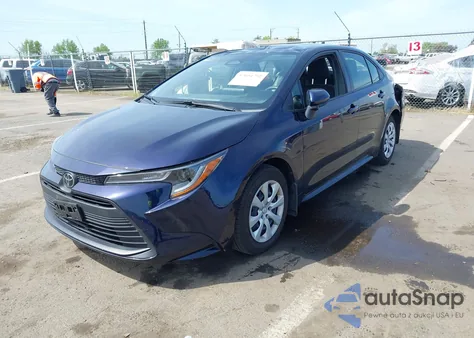 2024 Toyota Corolla Le z USA, uszkodzony, nr VIN JTDB4MEE7RJ016891